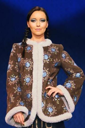 Jacheta blanita ecologica  Liza Panait Liza Panait Online Boutique